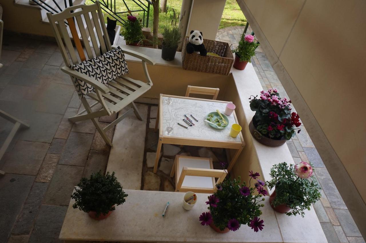 Independent Entrance Apt - 130M2 - Garden - Private Parking Lägenhet Aten Exteriör bild